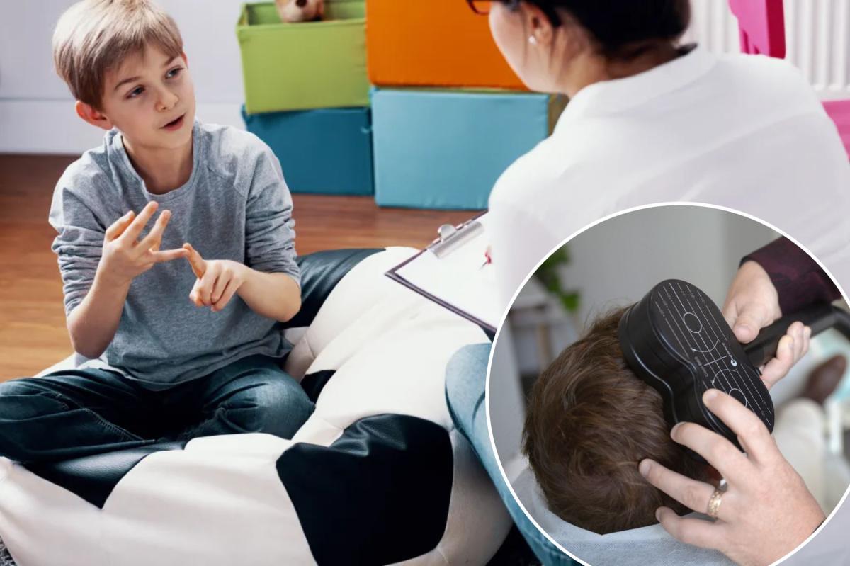 Brain Stimulation Therapy Shows Promise for Autism Social Communication