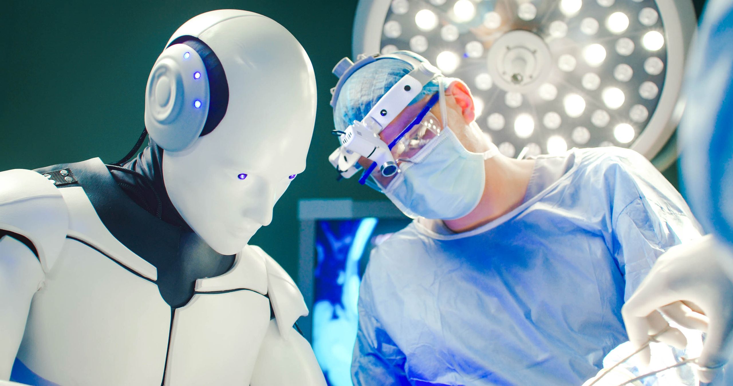 Humanoid Robots Assist in First Live Surgeries Marking Medical Milestone