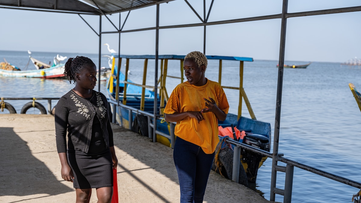 Kenyan Women Lead Community Push to Close HIV Prevention Gap