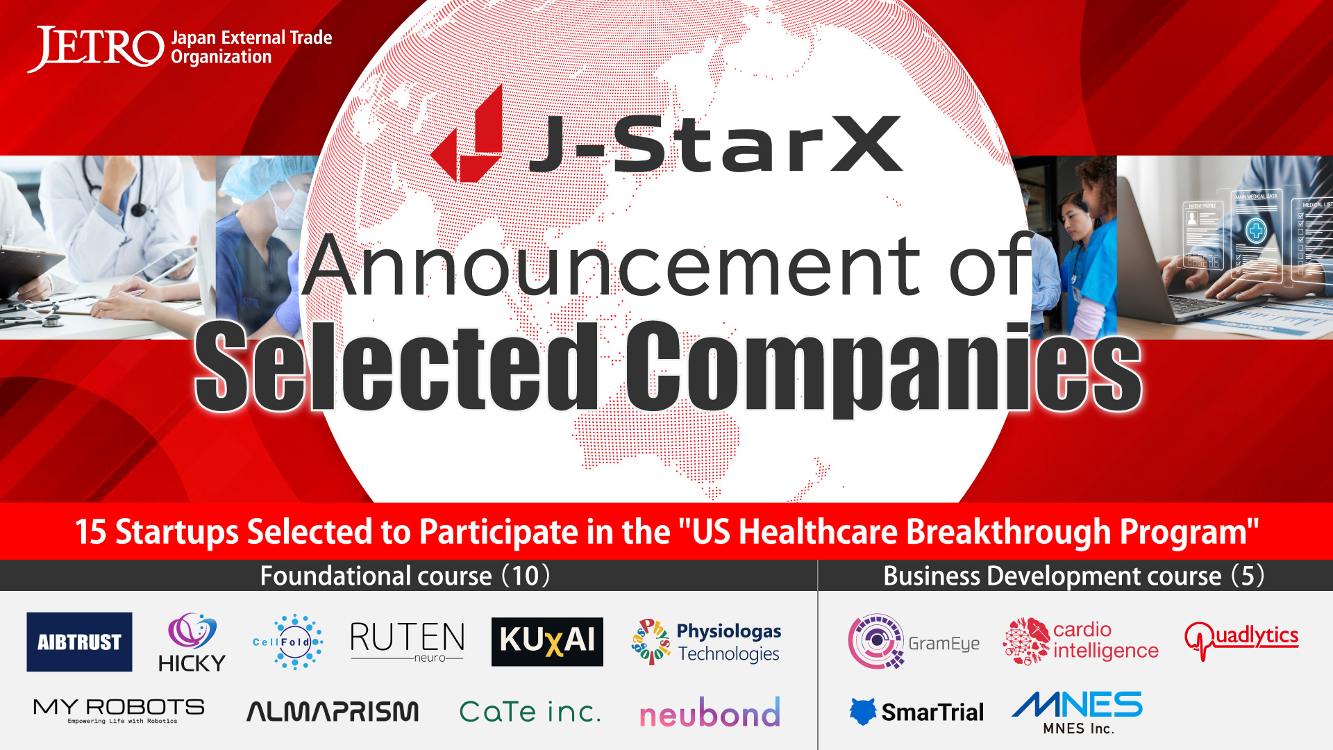 Mayo Clinic and Japan Select 15 Healthcare Startups for US Expansion Program