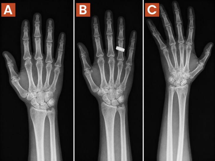 Portable X-Ray Machine Captures First Human Images in Space