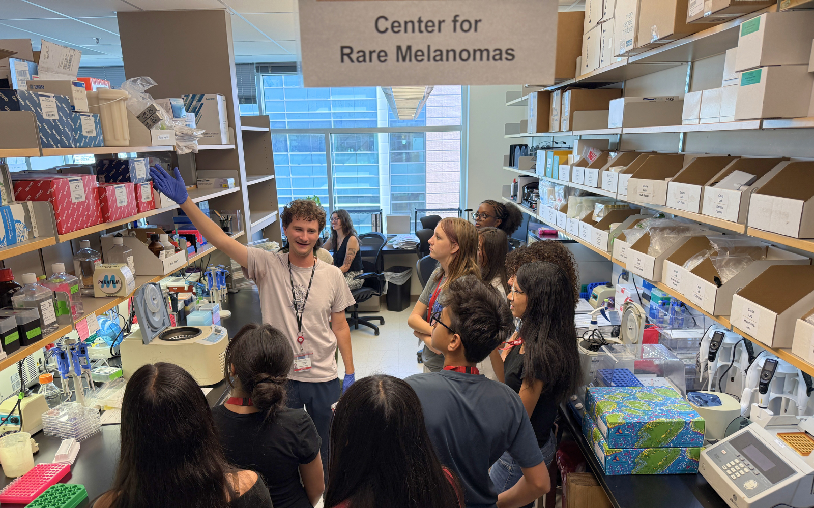 Summer Cancer Research Camp Inspires Teens to Pursue Science Careers